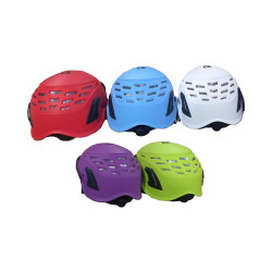 Casco Alpen Intrepid Ventilado Barbuquejo y ABS