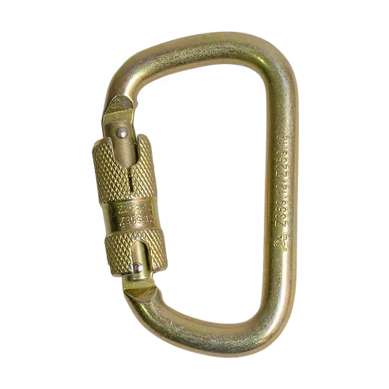 Mosquetón Carabinero Acero 22KN YOKE LK