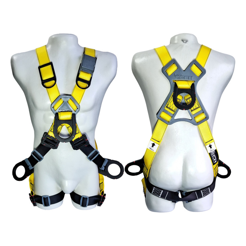 Arnes Multiproposito 4 Argollas Dielectrico en X Linktech LT4C-DE