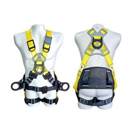 Arnes Multiproposito 4 Argollas Dielectrico en X Soporte Lumbar Linktech LT4C-SDE