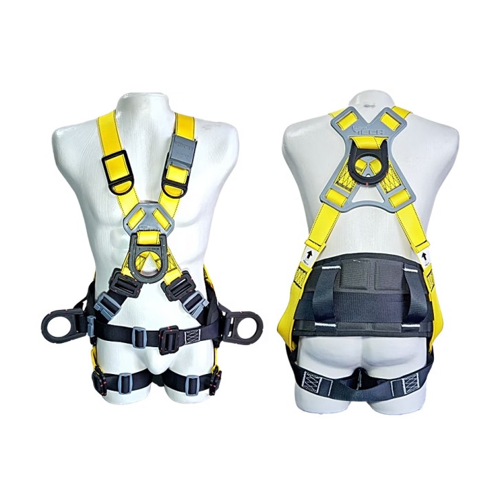 Arnes Multiproposito 4 Argollas Dielectrico en X Soporte Lumbar Linktech LT4C-SDE