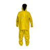 Impermeable Conjunto Chaqueta Capucha Pantalon Resorte Cal 16