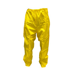 Impermeable Conjunto Chaqueta Capucha Pantalon Resorte Cal 16