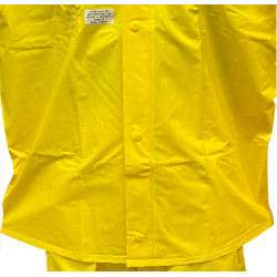 Impermeable Conjunto Chaqueta Capucha Pantalon Resorte Cal 16