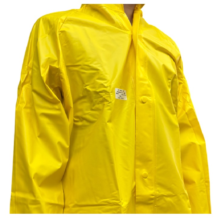 Impermeable Conjunto Chaqueta Capucha Pantalon Resorte Cal 16