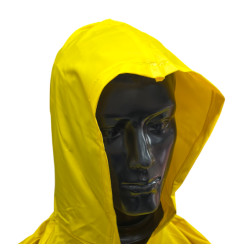 Impermeable Conjunto Chaqueta Capucha Pantalon Resorte Cal 16