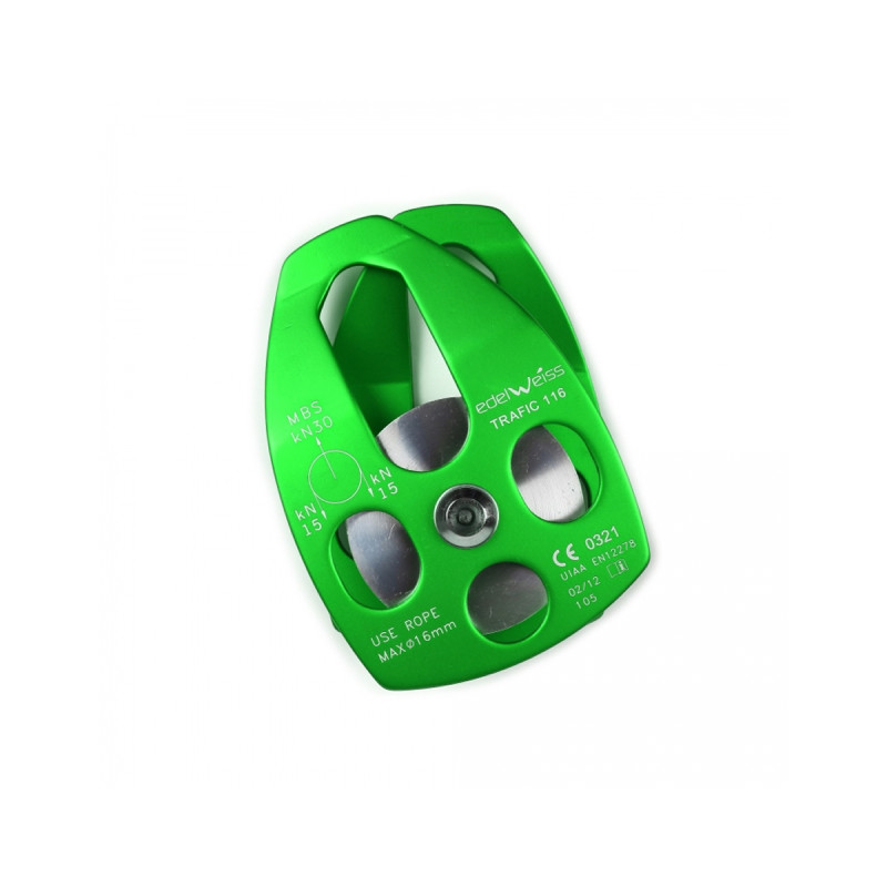 Polea Edelweiss Traffic 116 Sencilla