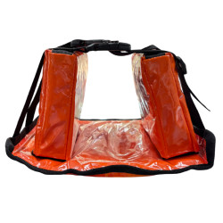 Inmovilizador Cabeza Tipo Bloque Plastificado