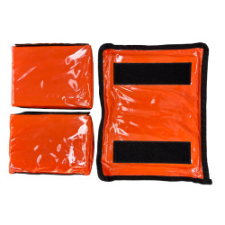 Inmovilizador Cabeza Tipo Bloque Plastificado