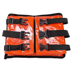 Inmovilizador Cabeza Tipo Bloque Plastificado