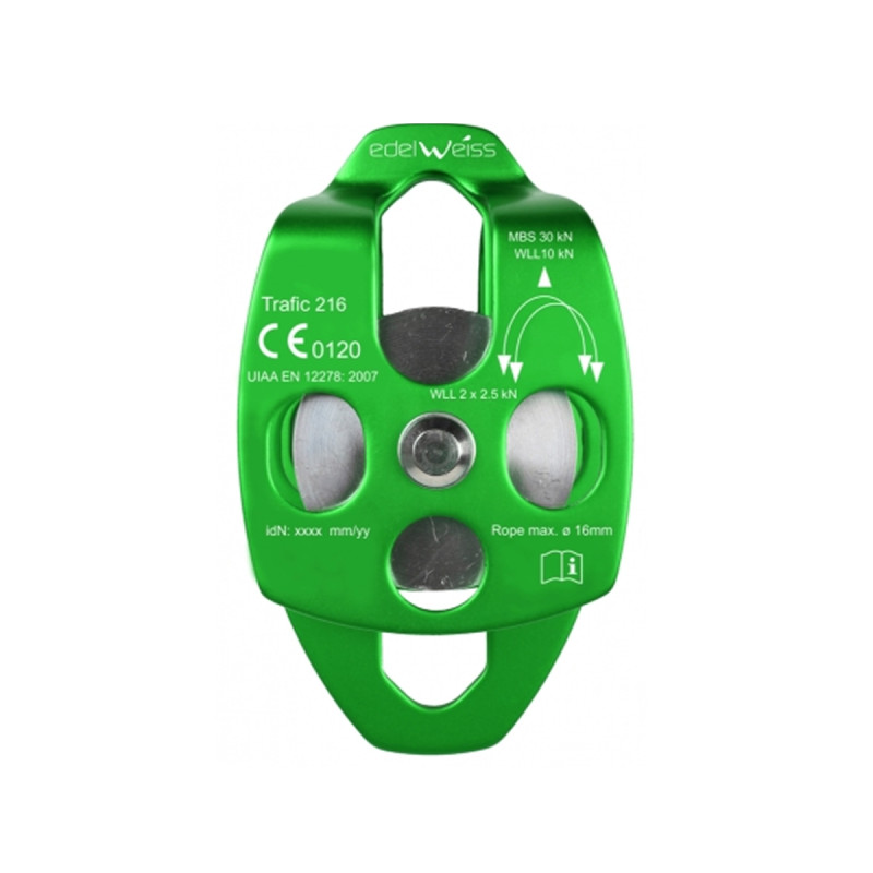 Polea Edelweiss Traffic 216 Doble