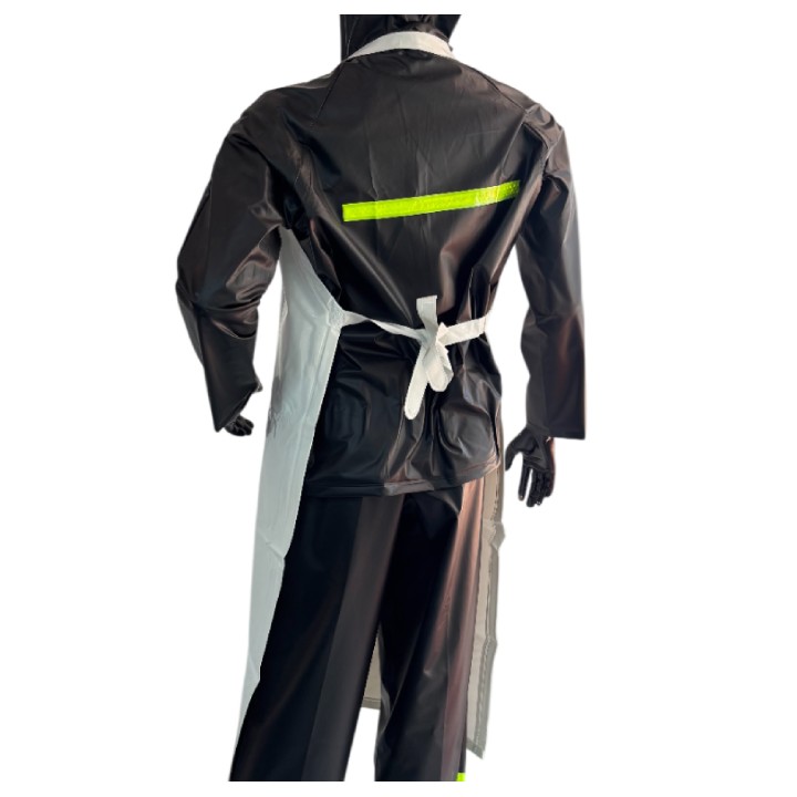 Delantal Impermeable FrigoFlex Sector Carnicos Calibre 25 82x115 AF