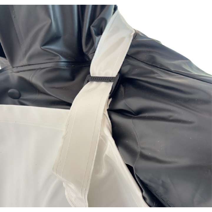 Delantal Impermeable FrigoFlex Sector Carnicos Calibre 25 82x115 AF