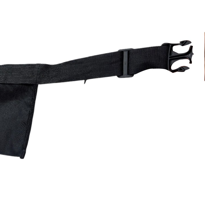 Cinturon Portaherramientas Lona Impermeable 10 Bolsillos