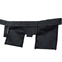 Cinturon Portaherramientas Lona Impermeable 10 Bolsillos