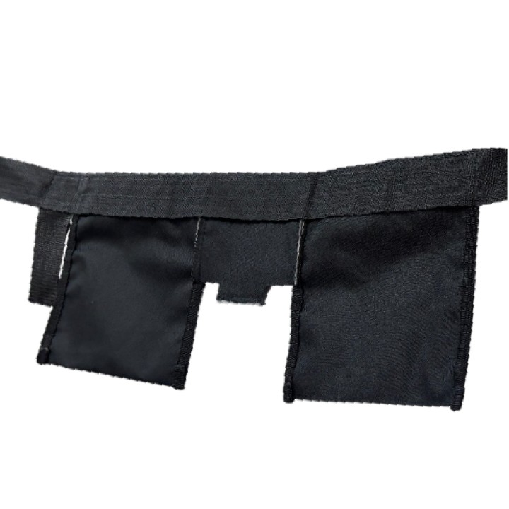 Cinturon Portaherramientas Lona Impermeable 10 Bolsillos