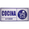 Señal Cocina 30x15