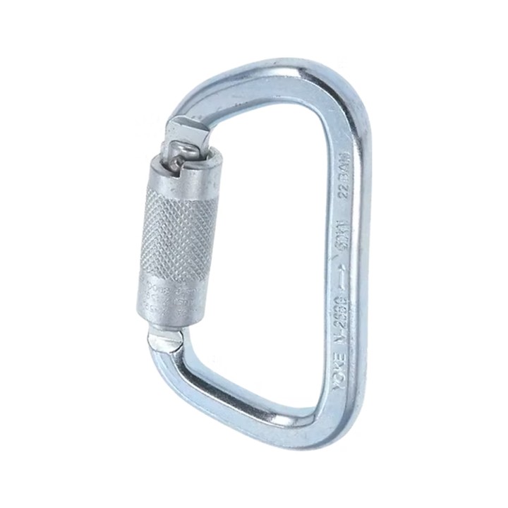 Mosqueton Carabinero Acero N268g 50 Kn YOKE
