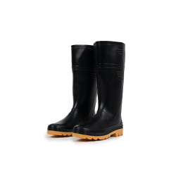 Bota Pvc Robusta Pantano Sin Puntera