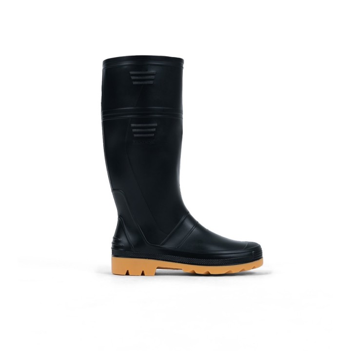 Bota Pvc Robusta Pantano Sin Puntera