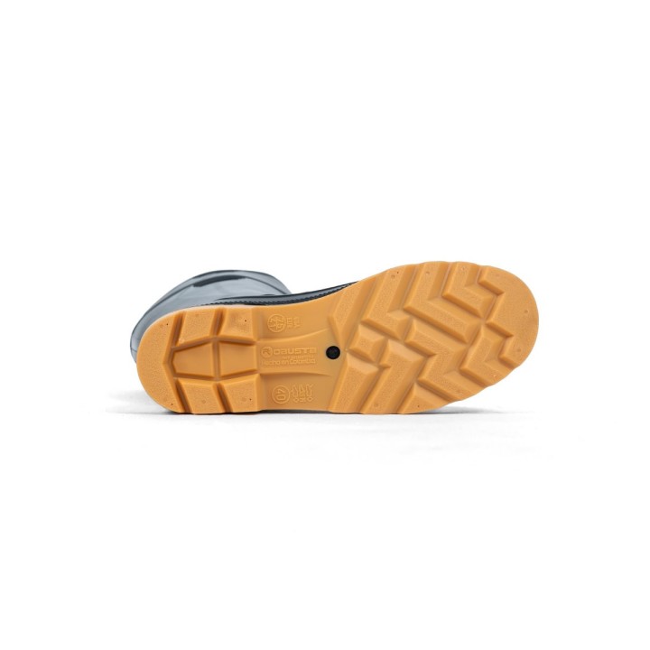 Bota Pvc Robusta Pantano Sin Puntera