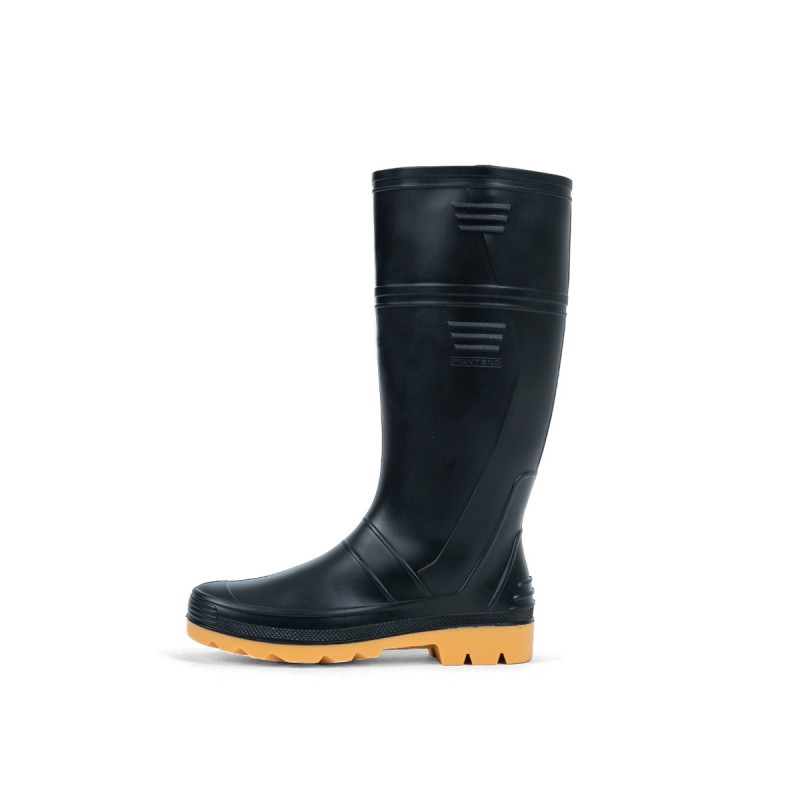 Bota Pvc Robusta Pantano Sin Puntera