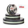 Cinta Antideslizante Negra Fotoluminicente 20 Mtrs x 50mm Ancho hyStik