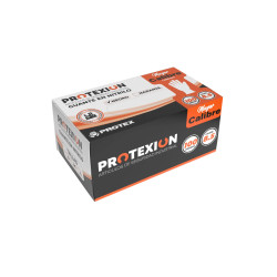 Guante Examen Nitrilo Protexion Caja x 100 Unid Industrial Cal 8.5