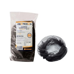 Gorros Desechables Tipo Malla Paq x 24 Und Protexion