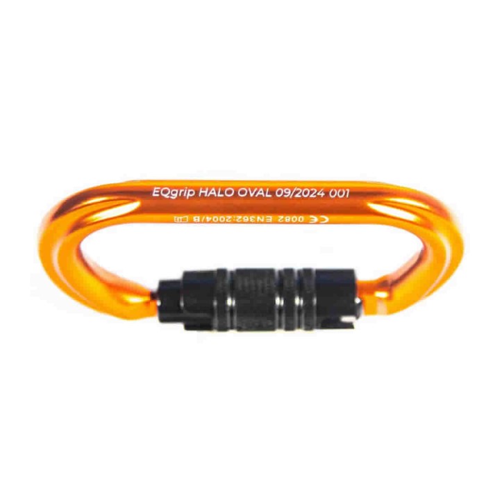 Mosqueton Aluminio EQgrip Halo O21 8KN