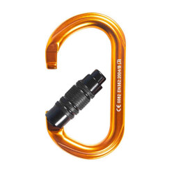 Mosqueton Aluminio EQgrip Halo O21 8KN