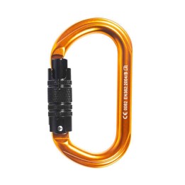 Mosqueton Aluminio EQgrip Halo O21 8KN
