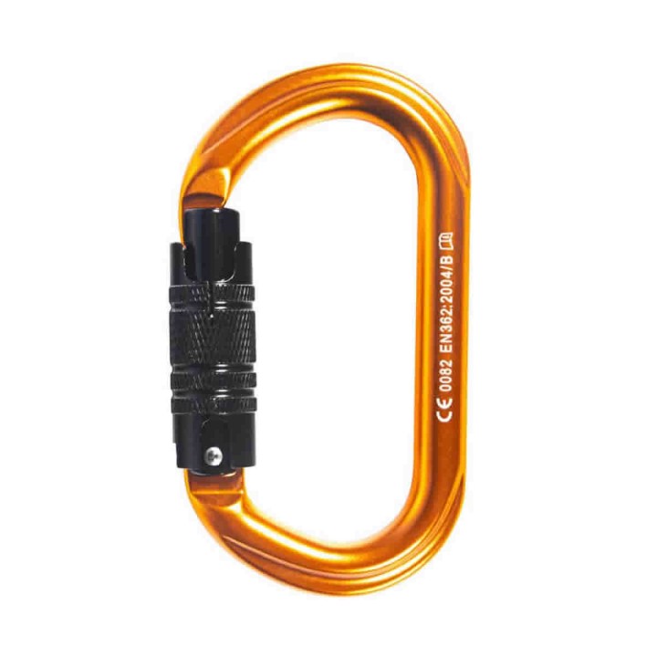 Mosqueton Aluminio EQgrip Halo O21 8KN