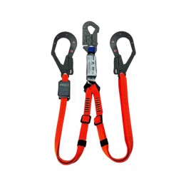 Eslinga Dielectrica  en Y con Absorbedor LinkTech LT32R-DE