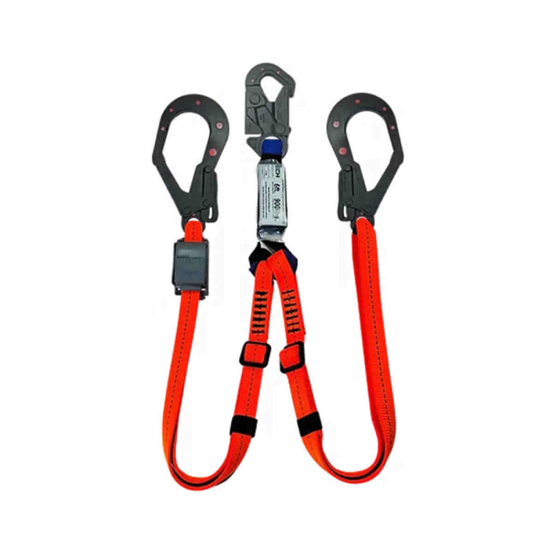 Eslinga Dielectrica  en Y con Absorbedor LinkTech LT32R-DE