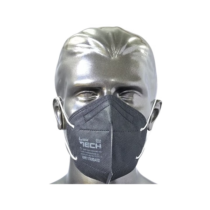 Respirador KN95 Plegable Negro Material Particulado LT9550 Linktech