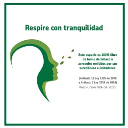Respire con Tranquilidad 20x25 Resolucion 624 de 2025
