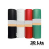 Bolsa Plastica Aseo Biodegradable Punto Ecologico 30 Lts X 12 Und