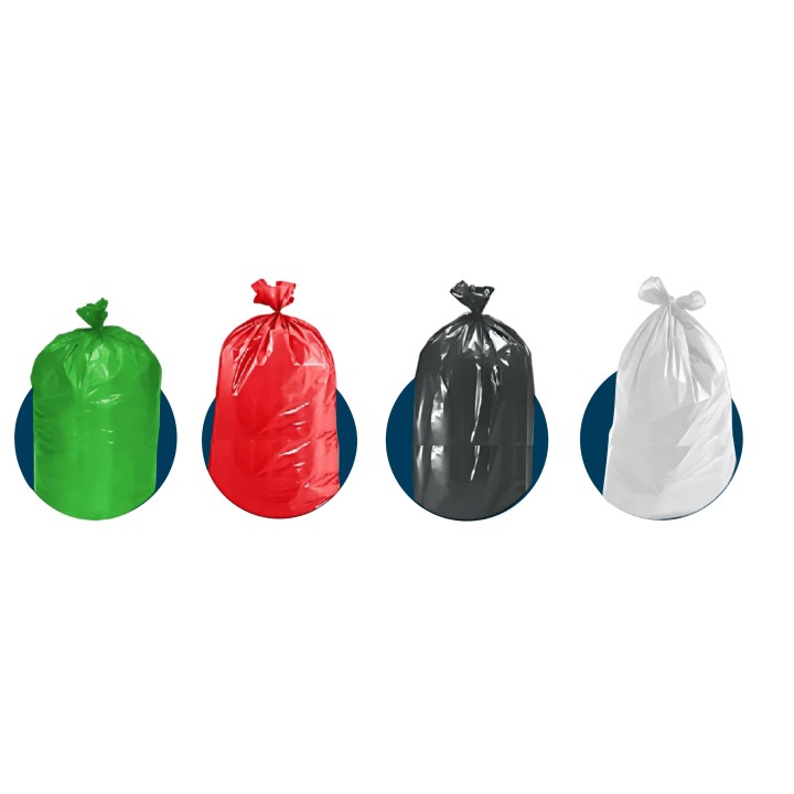 Bolsa Plastica Aseo Punto Ecologico 150 Lts X 12 Und