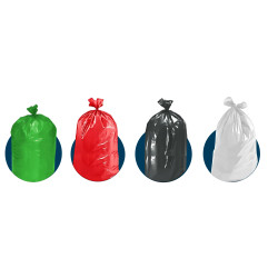 Bolsa Plastica Aseo Biodegradable Punto Ecologico 30 Lts X 25 Und