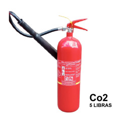 Extintor Co2 5 Libras Aleacion