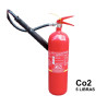 Extintor Co2 5 Libras Aleacion