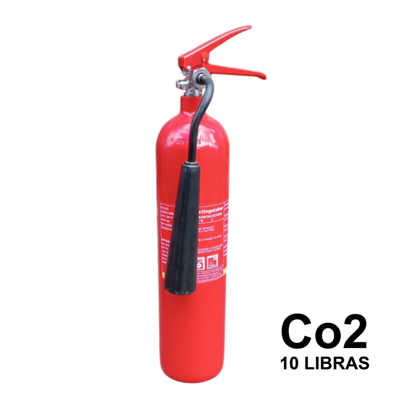 Extintor Co2 10 Libras Aleacion