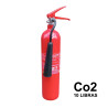 Extintor Co2 10 Libras Aleacion