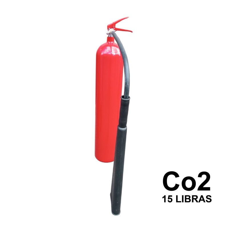 Extintor Co2 15 Libras Aleacion