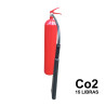 Extintor Co2 15 Libras Aleacion