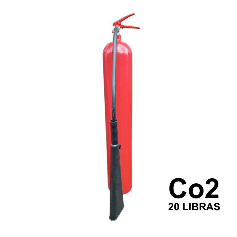 Extintor Co2 20 Libras Aleacion