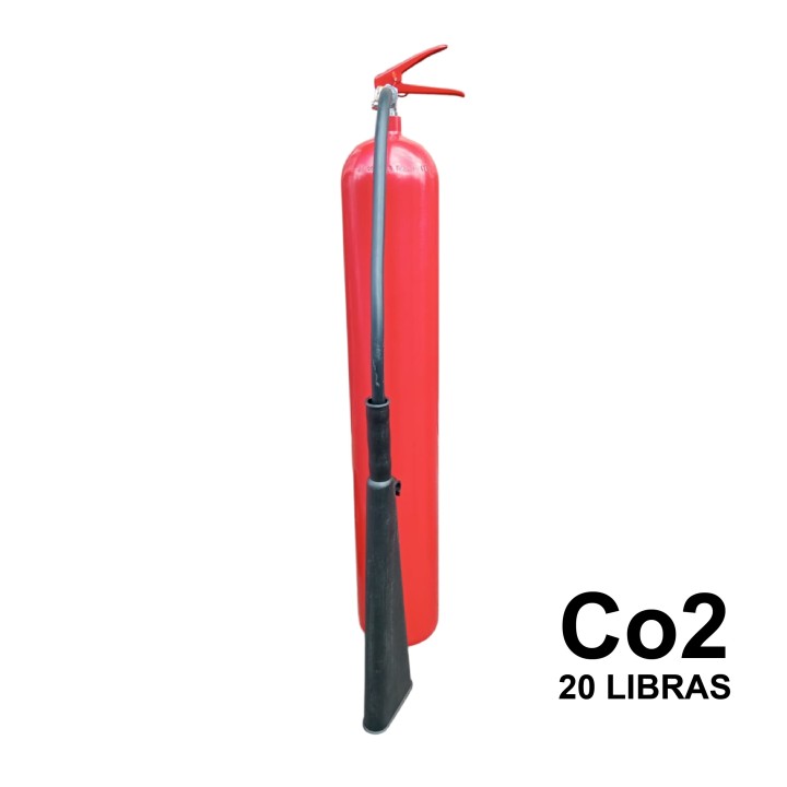 Extintor Co2 15 Libras Aleacion