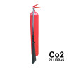 Extintor Co2 20 Libras Aleacion