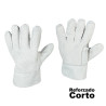 Guantes de Carnaza Corto Reforzado Carnaza 5 dedos